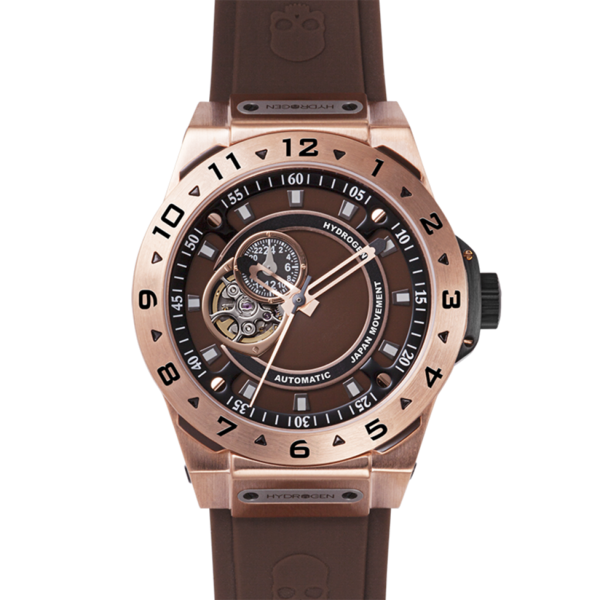 Vento Brown Rose Gold Men's Watch