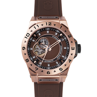 Vento Brown Rose Gold Men's Watch