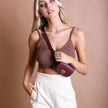 Women Mini Crossbody Bag – Adjustable Strap Compact Shoulder Bag