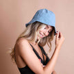 Vibrant Cotton Bucket Hat – Pink – Comfortable & Stylish Summer Hat