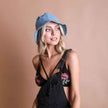 Vibrant Cotton Bucket Hat – Pink – Comfortable & Stylish Summer Hat