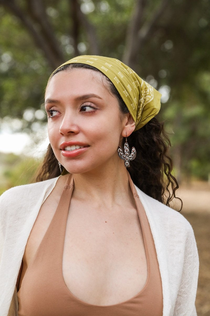 Pañuelo vintage del oeste