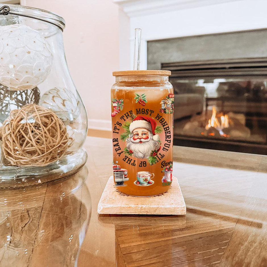 Vintage Christmas Cup
