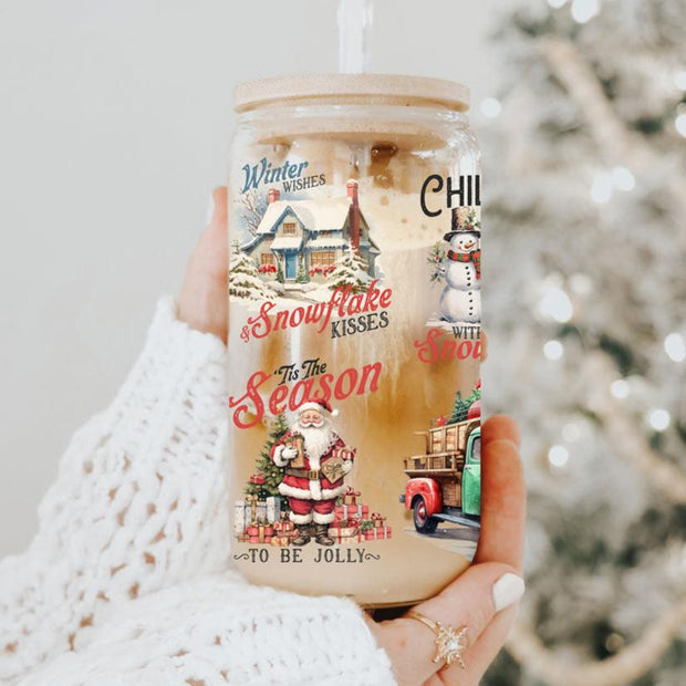 Vintage Christmas Cup
