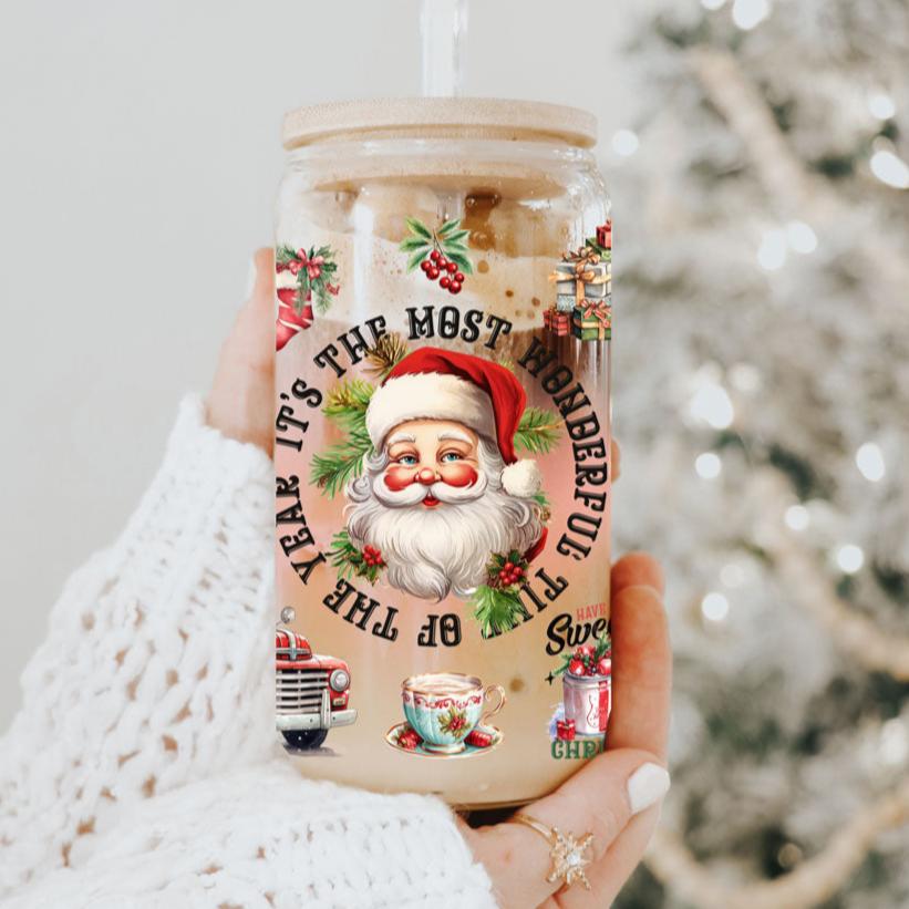 Vintage Christmas Cup