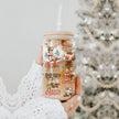 Vintage Christmas Cup