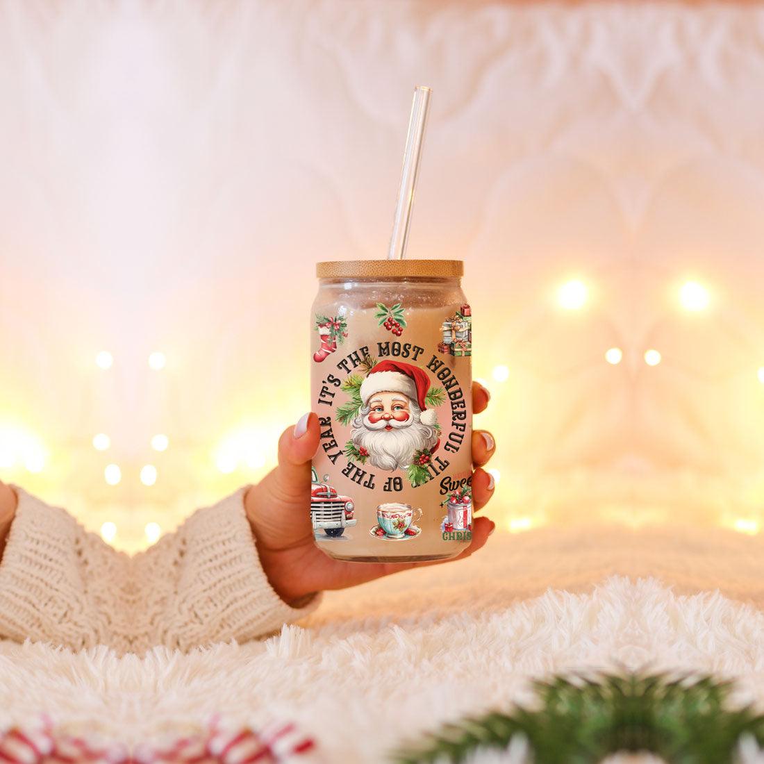 Vintage Christmas Cup