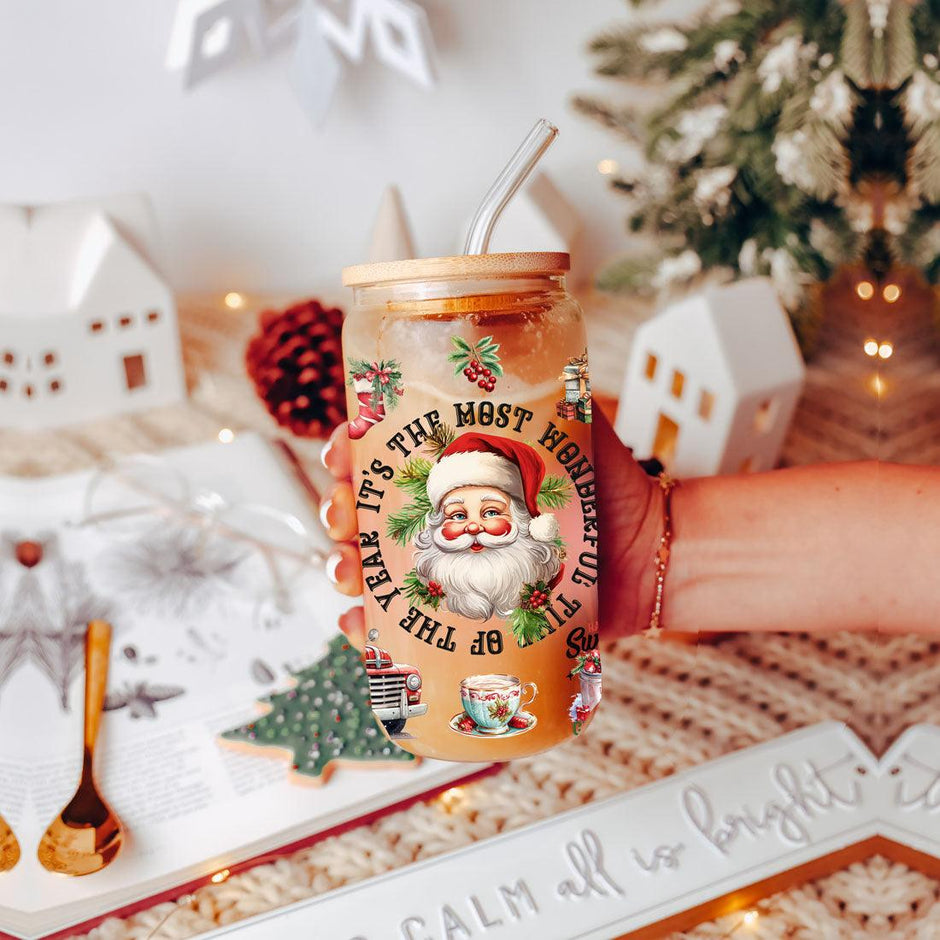 Vintage Christmas Cup