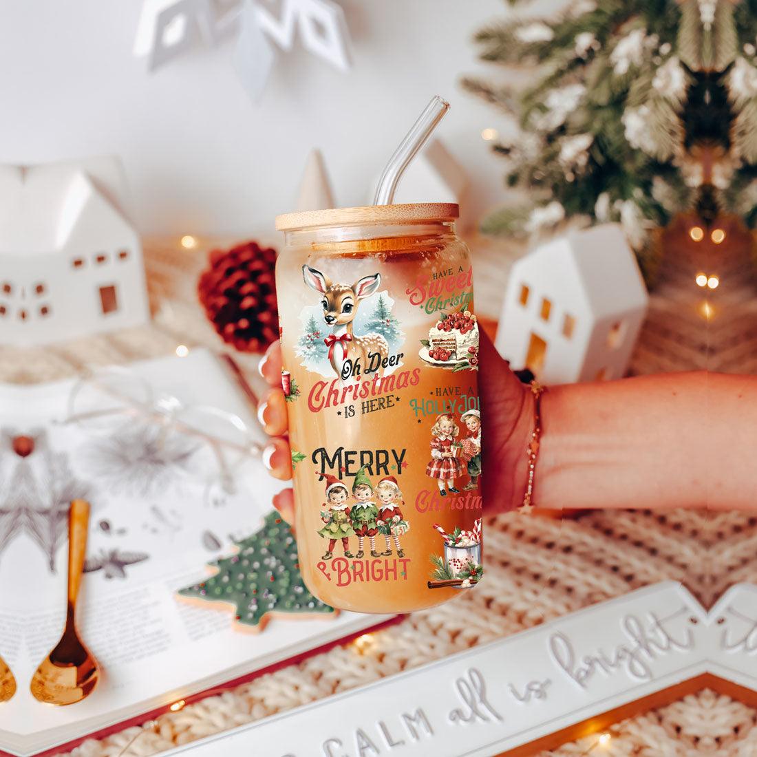 Vintage Christmas Cup