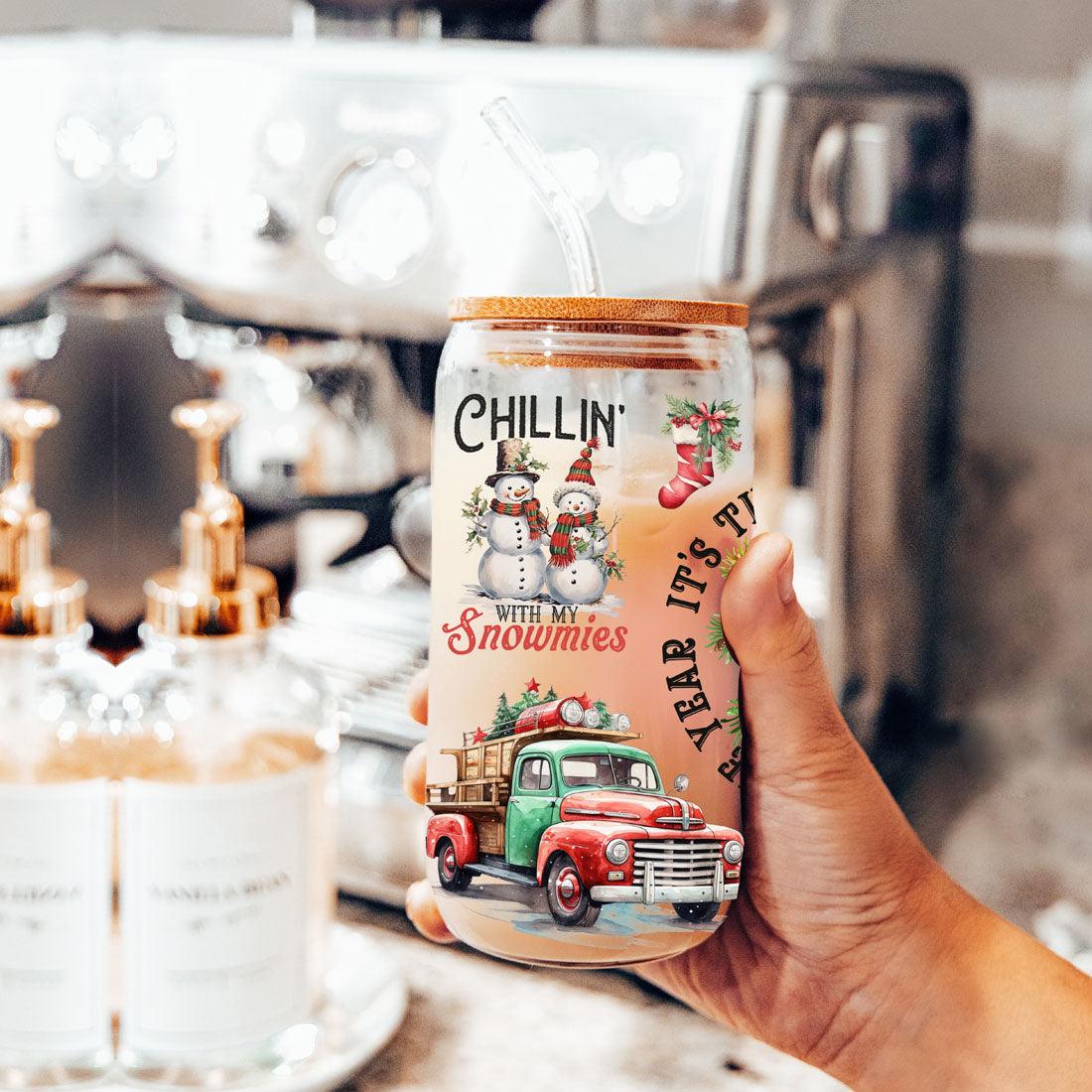 Vintage Christmas Cup