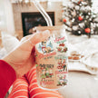 Vintage Christmas Cup