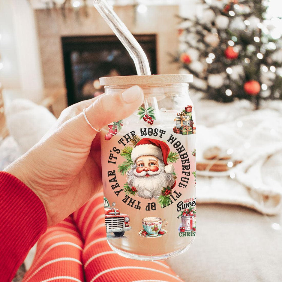 Vintage Christmas Cup