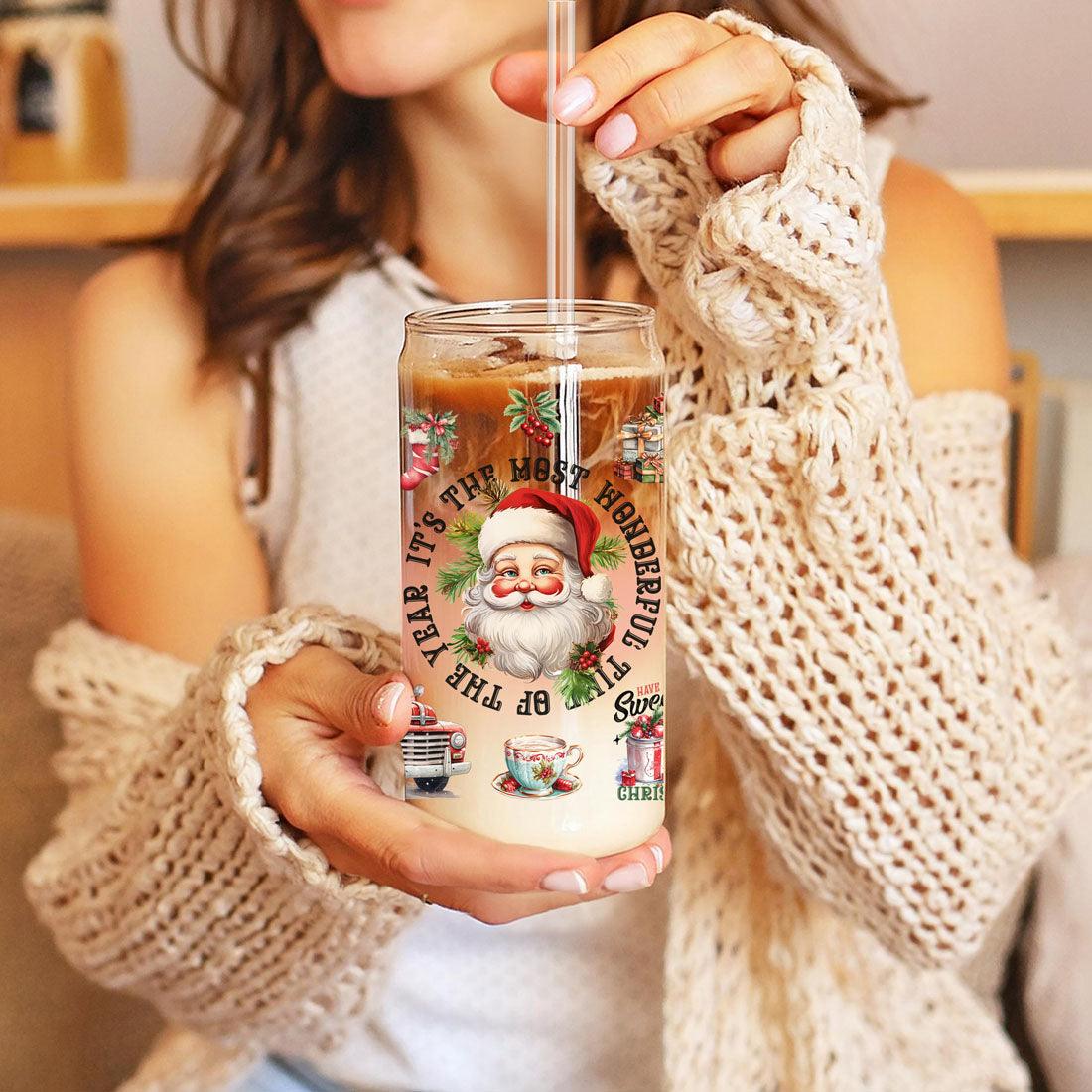Vintage Christmas Cup