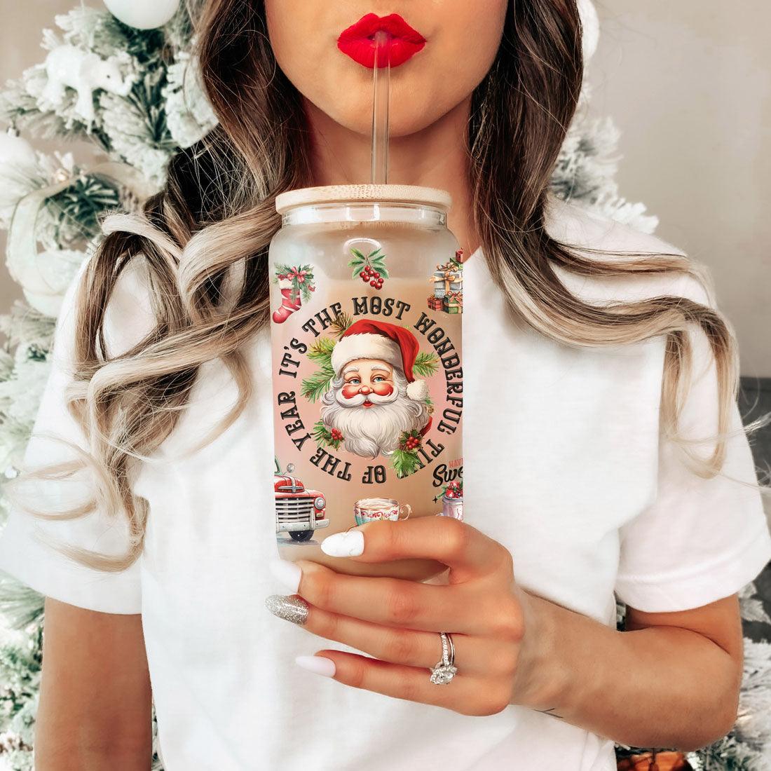 Vintage Christmas Cup