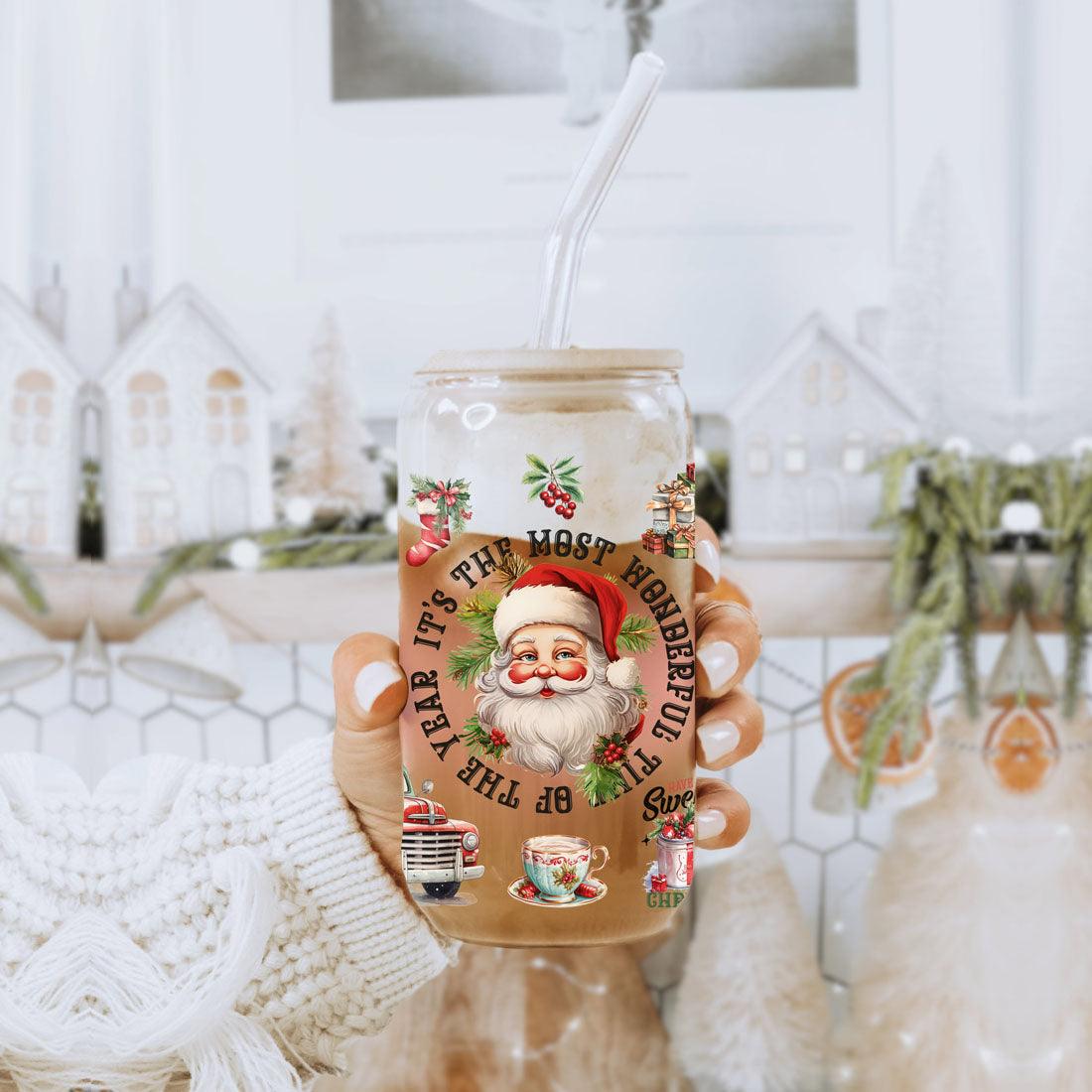 Vintage Christmas Cup