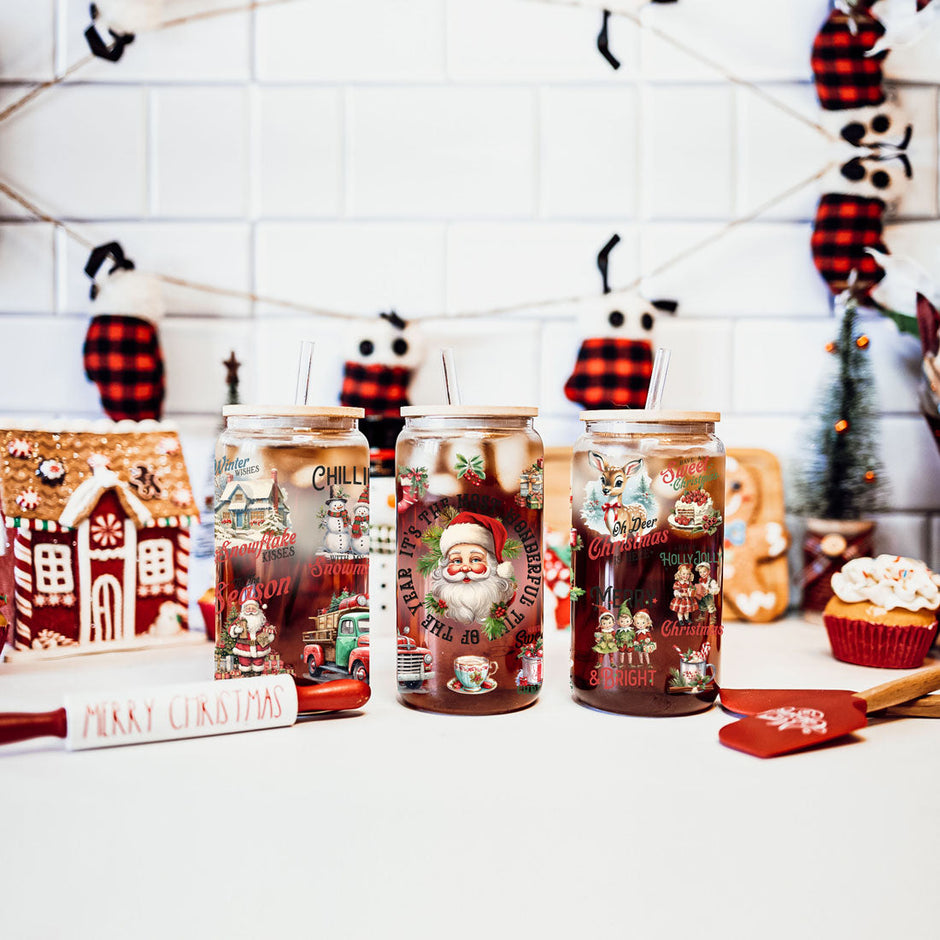 Vintage Christmas Cup