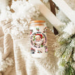 Vintage Christmas Cup