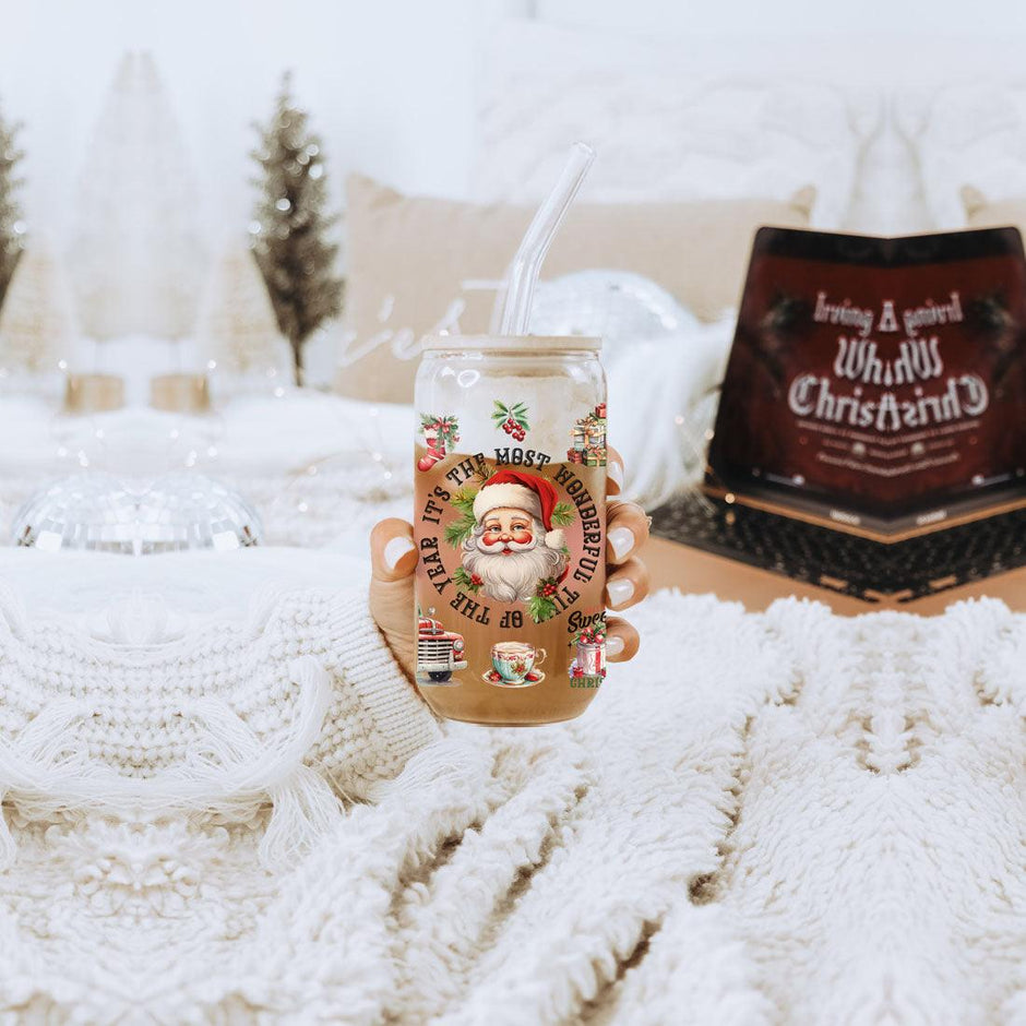 Vintage Christmas Cup