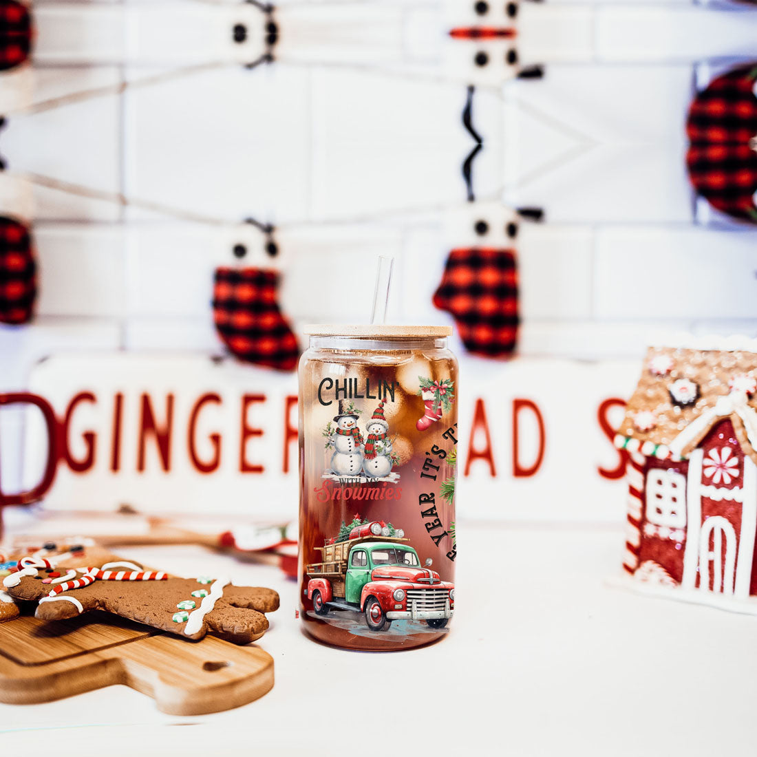 Vintage Christmas Cup