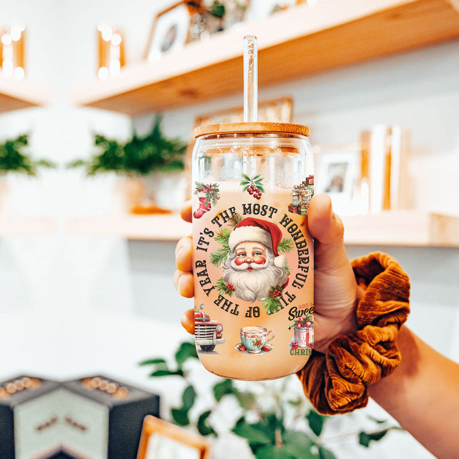 Vintage Christmas Cup