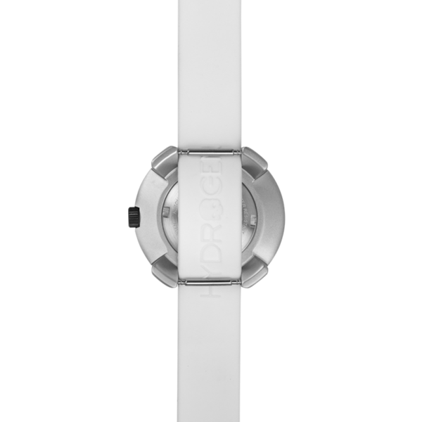 Vista Roman Silver Watch