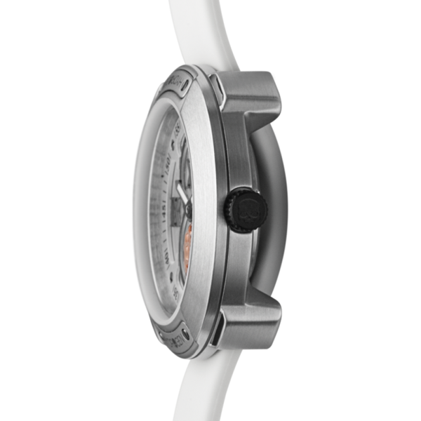 Vista Roman Silver Watch