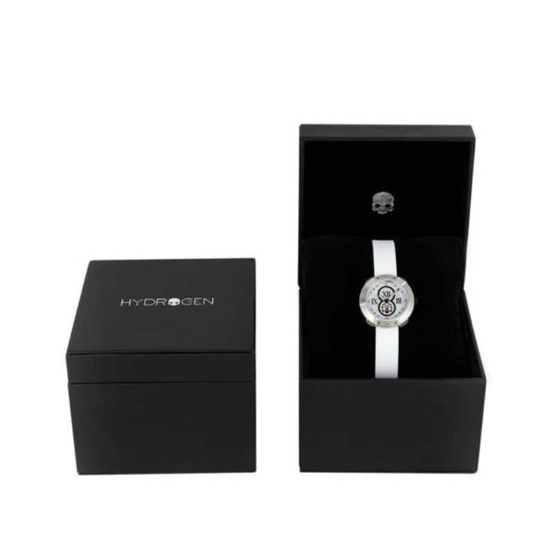 Reloj Vista Roman de plata