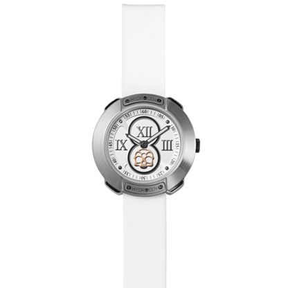 Vista Roman Silver White Men's Watch