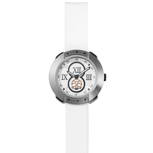 Vista Roman Silver White Men's Watch