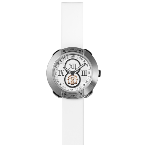 Vista Roman Silver Watch