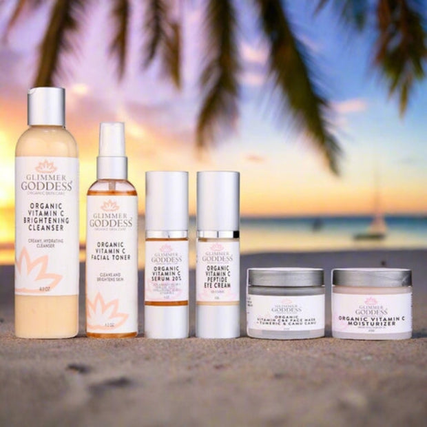 Set de 6 pasos para una piel más luminosa con vitamina C