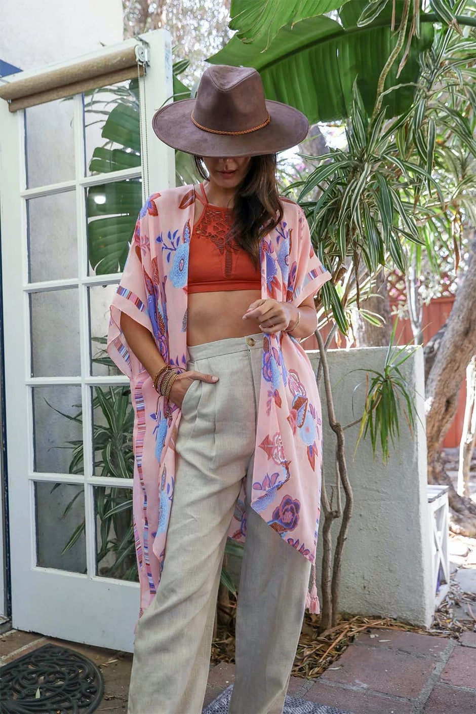 Kimonos Wallflower Bloom.