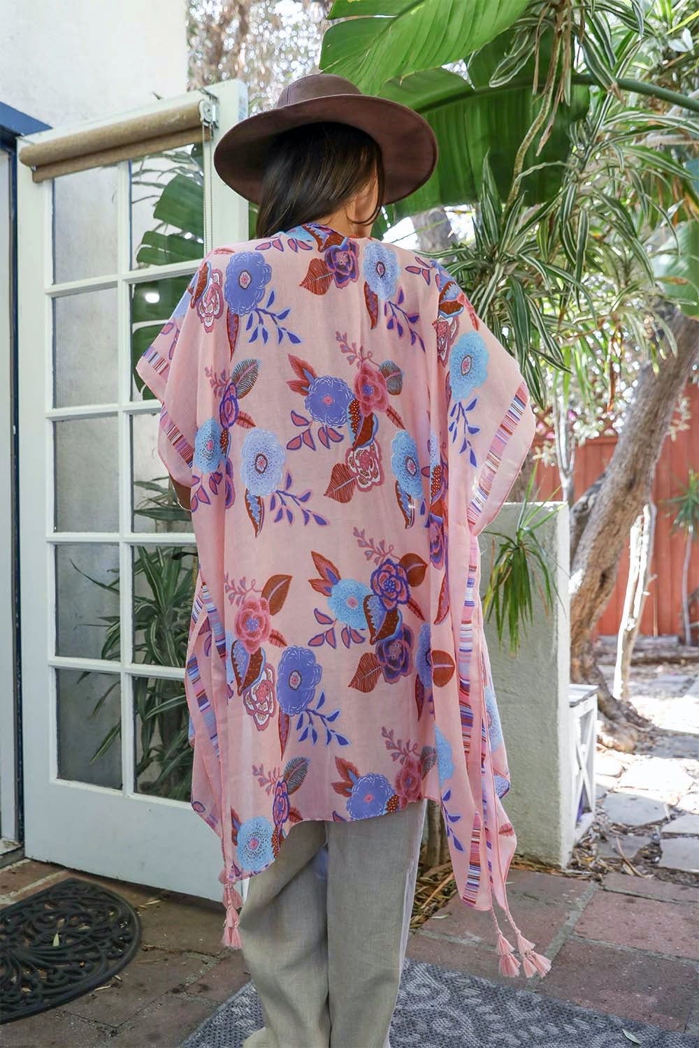 Blooms Fall Kimono