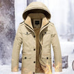 Military Hooded Coat