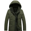 Military Hooded Coat