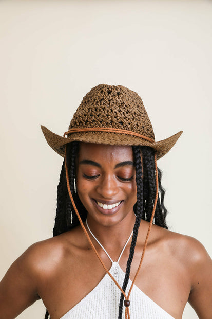 Classic Weaved Hat