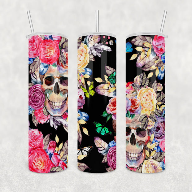 Boho Halloween Tumbler