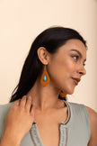 Turquoise Stone Earrings