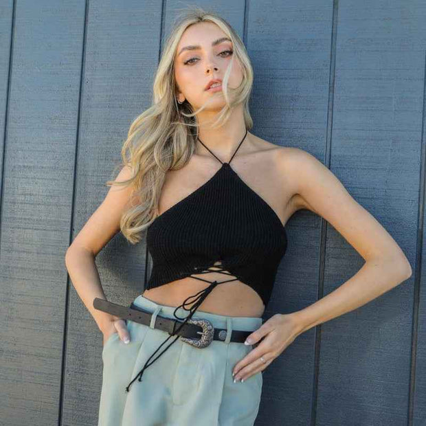Western Leather Belt