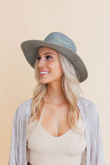 Western Whisper Straw Brim Hat