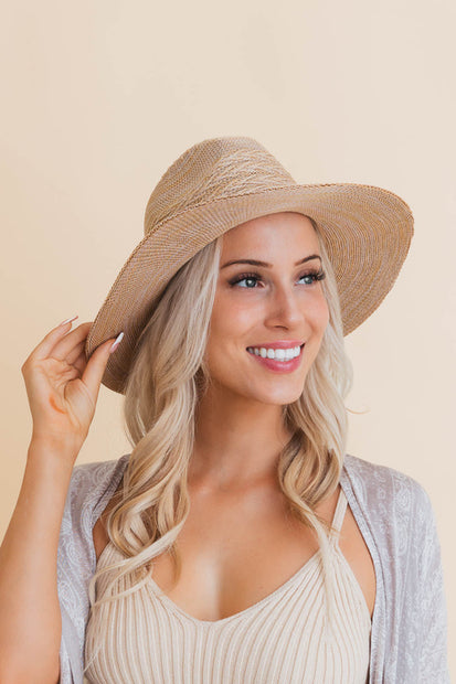 Straw Brim Hat