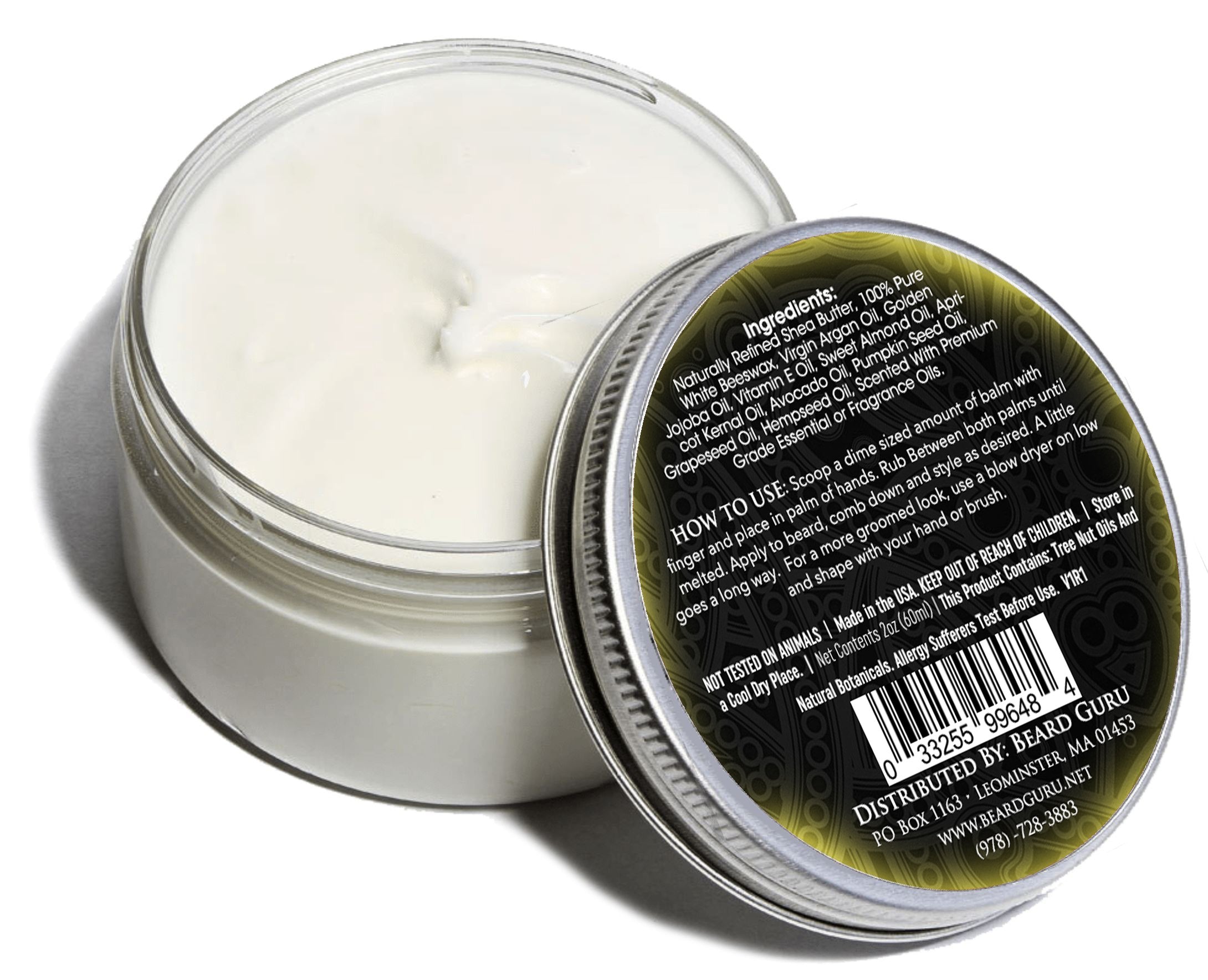 Whiskey Beard Balm