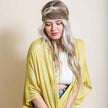 Multicolor Tie Dye Headband Stretch Fabric Hair Band