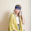 Multicolor Tie Dye Headband Stretch Fabric Hair Band