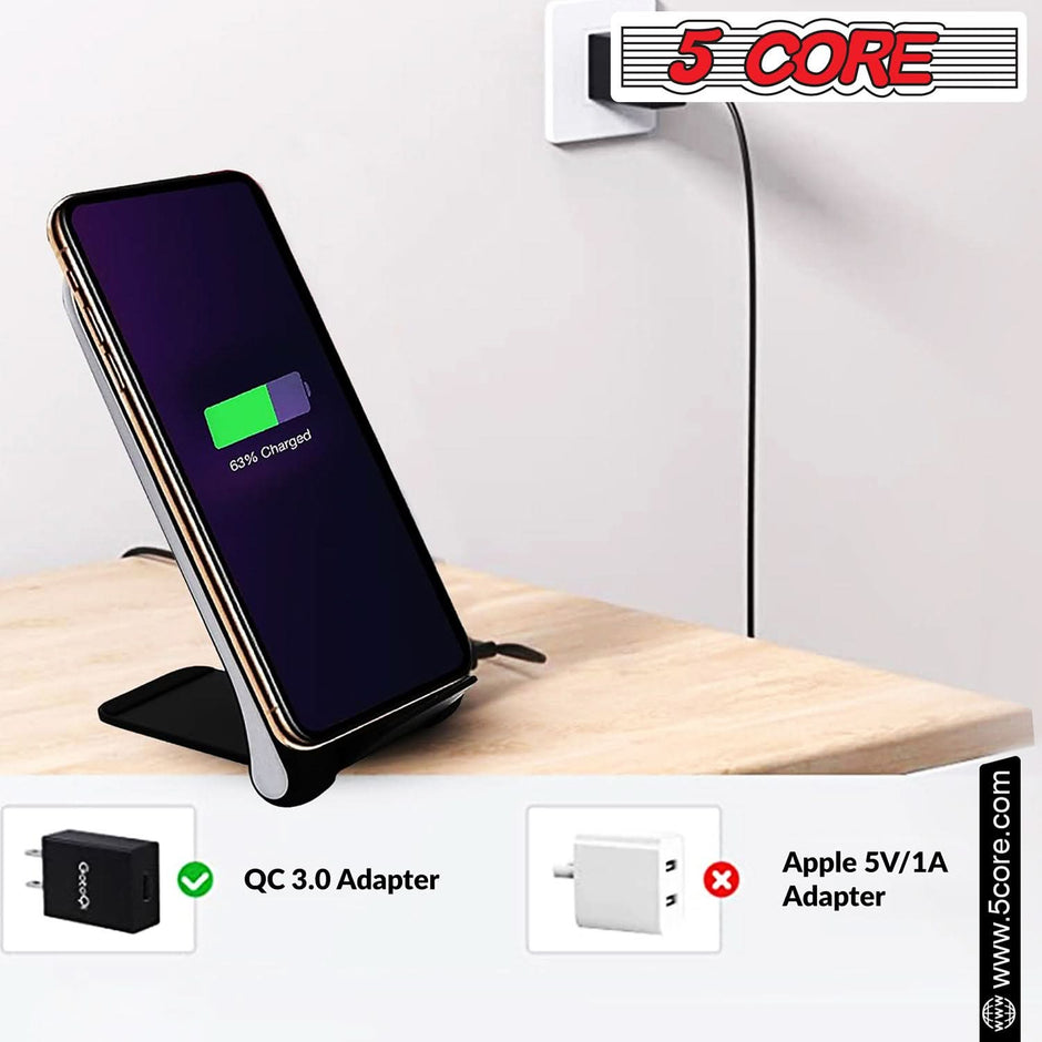 5 Core Wireless Charger