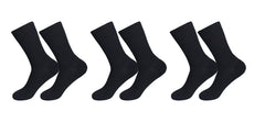 tittimitti® 75% Extra-Fine Merino Wool & 25% Silk Men's Socks. 3 Pack