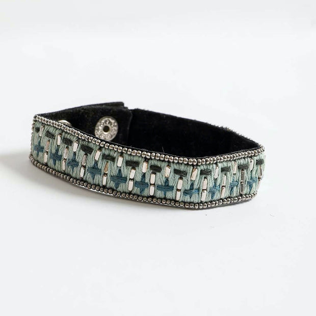 Velvet Snap Bracelet