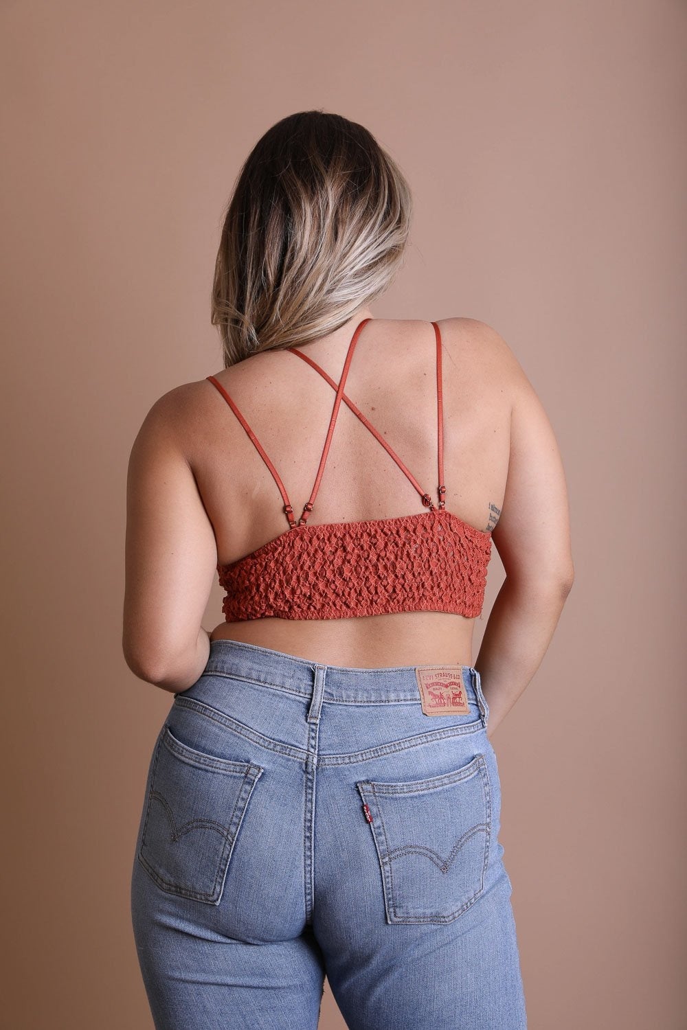 Crochet Lace Bralette