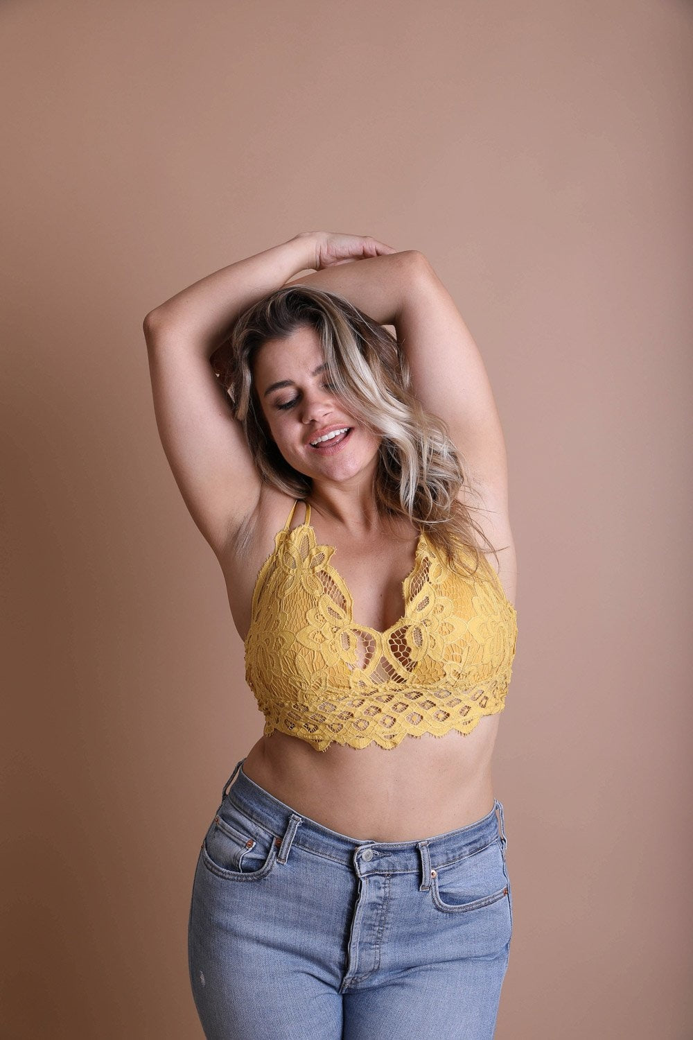 Crochet Lace Bralette