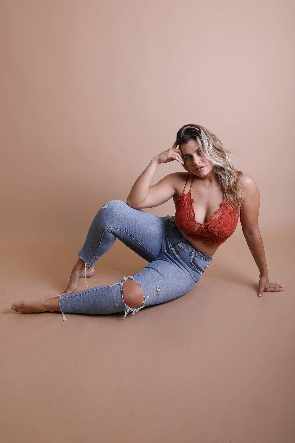 Crochet Lace Bralette